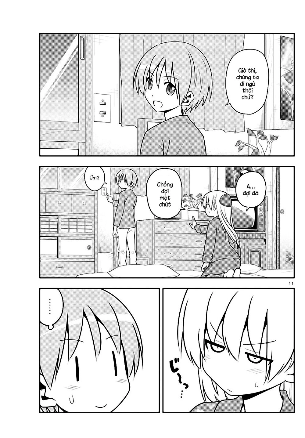 Tóm Lại Là Em Dễ Thương Được Chưa Chapter 135 - 11