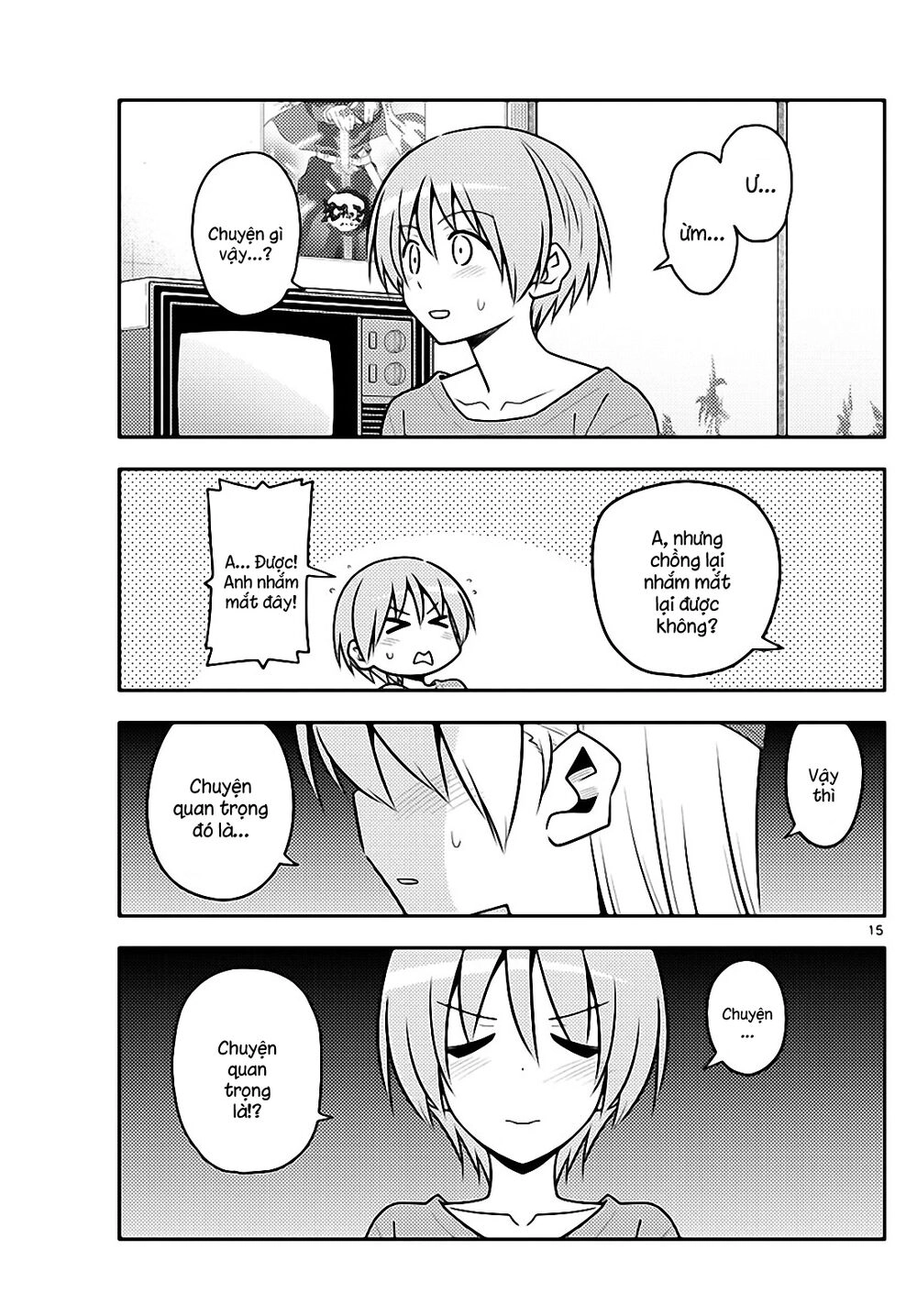 Tóm Lại Là Em Dễ Thương Được Chưa Chapter 135 - 15