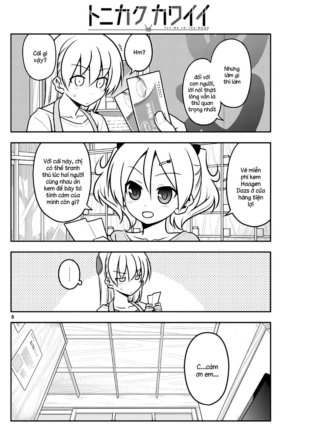 Tóm Lại Là Em Dễ Thương Được Chưa Chapter 136 - 8