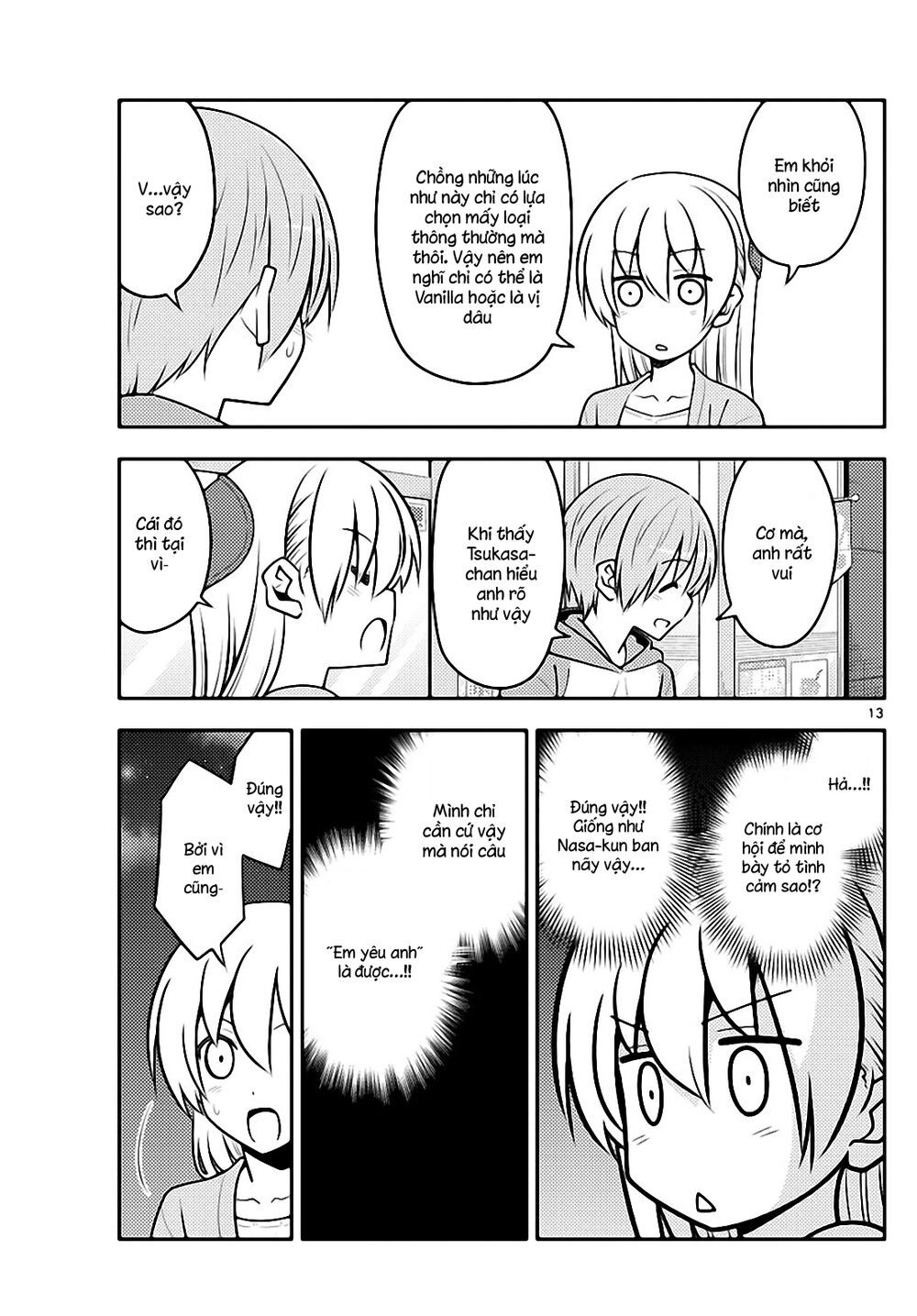 Tóm Lại Là Em Dễ Thương Được Chưa Chapter 136 - 13