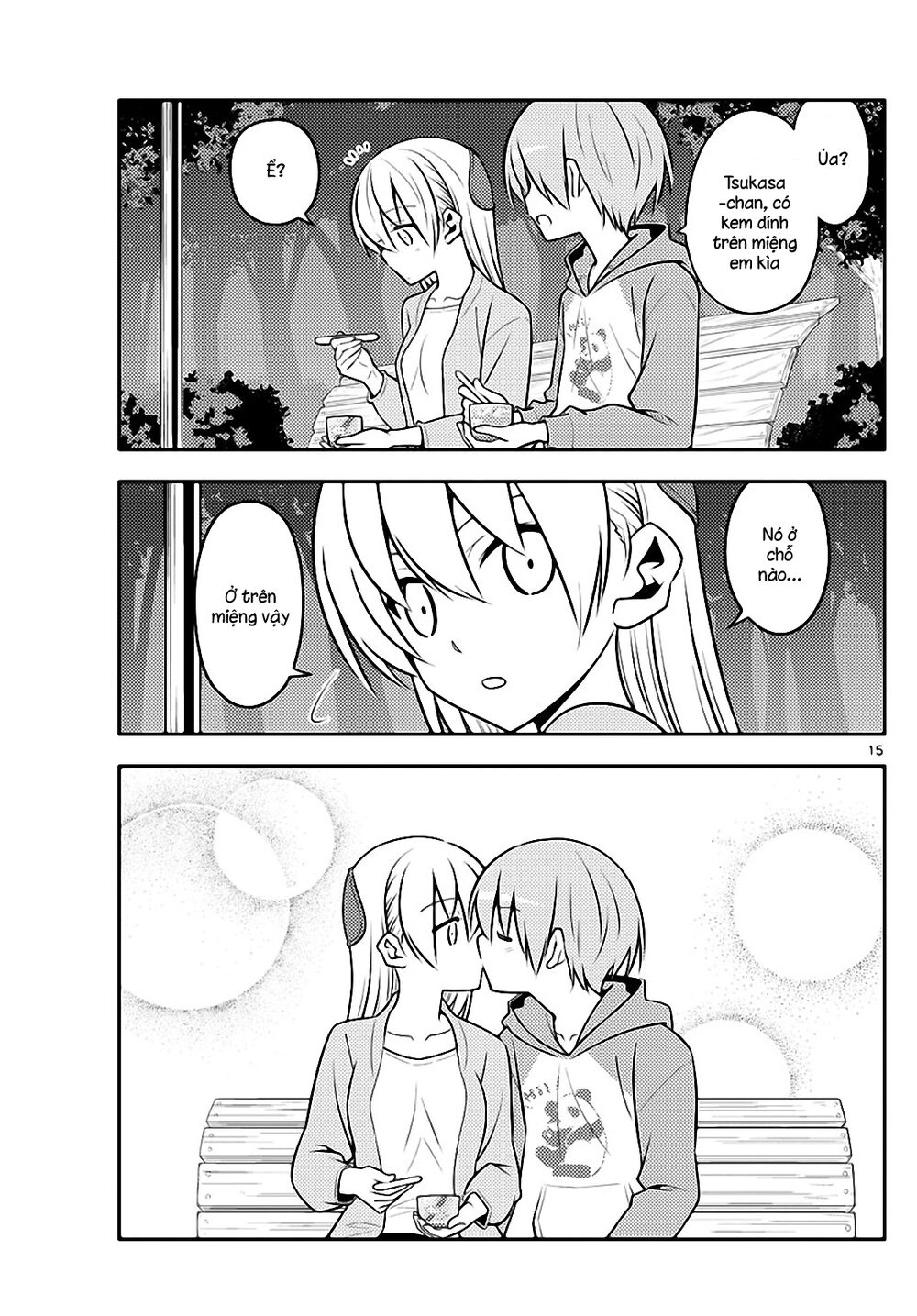 Tóm Lại Là Em Dễ Thương Được Chưa Chapter 136 - 15