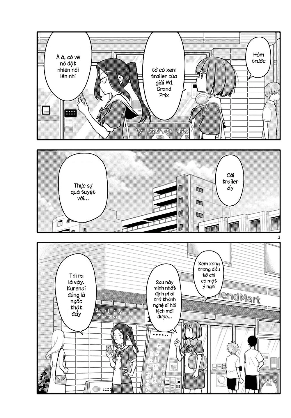 Tóm Lại Là Em Dễ Thương Được Chưa Chapter 140 - 3