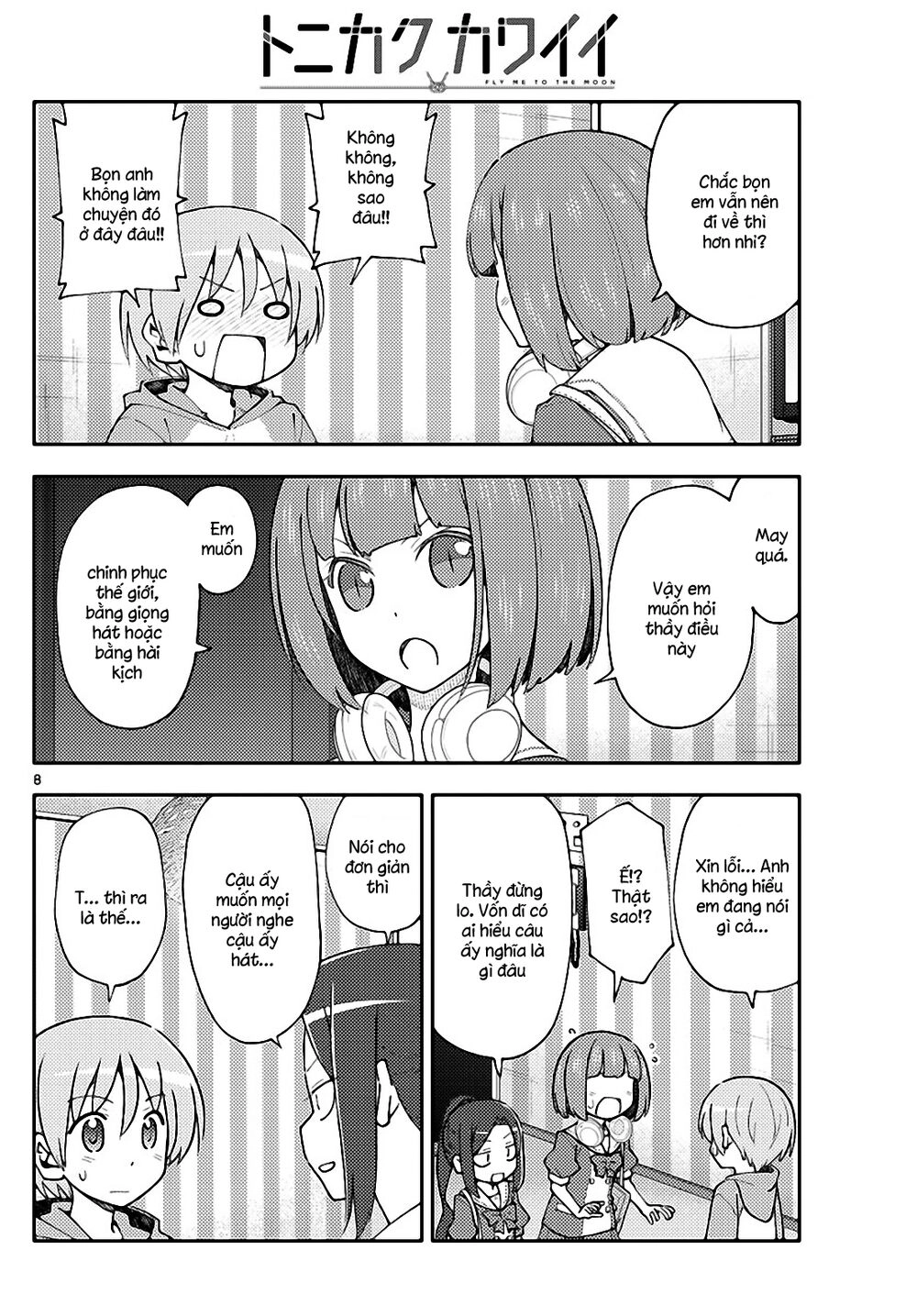 Tóm Lại Là Em Dễ Thương Được Chưa Chapter 140 - 8