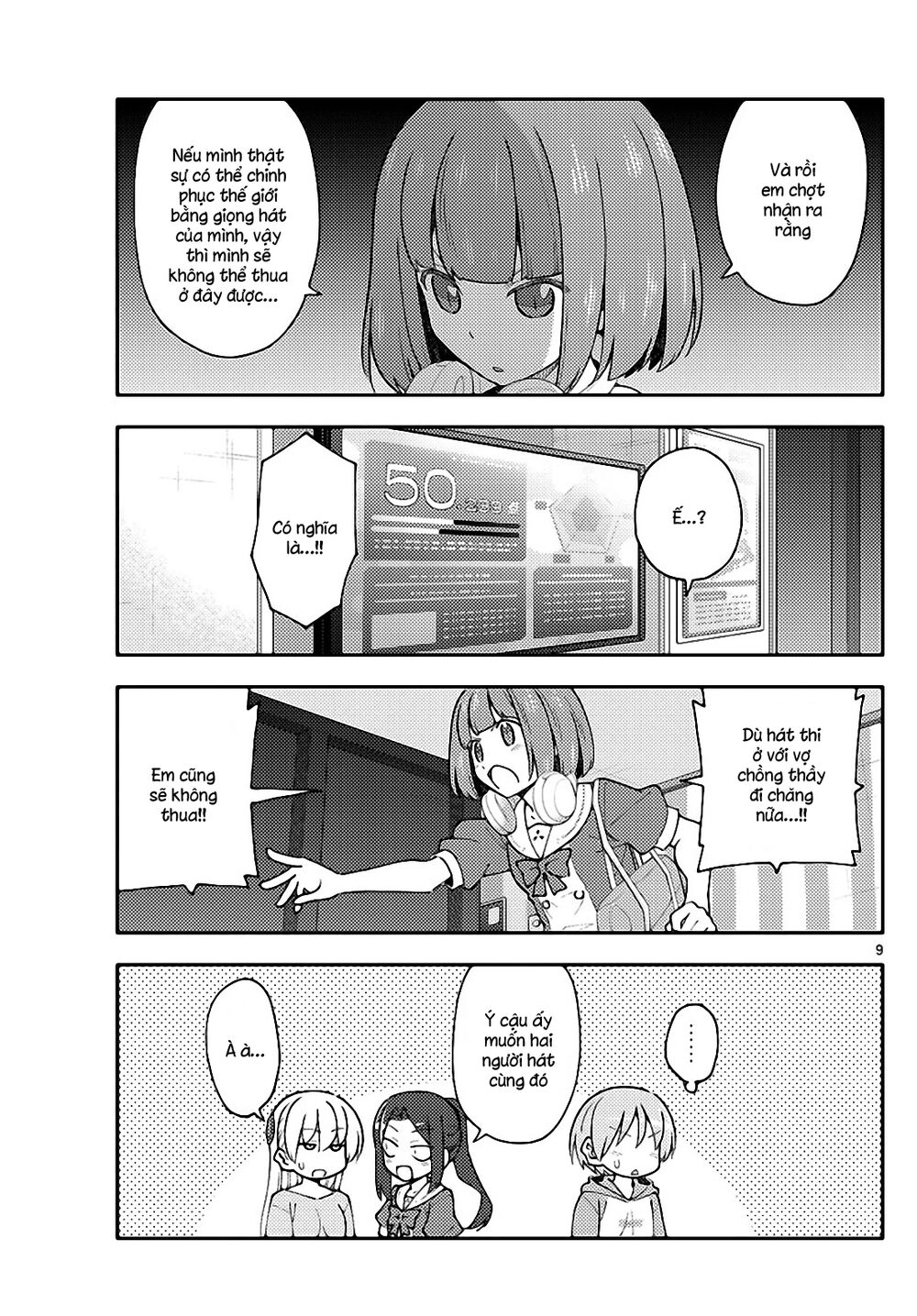 Tóm Lại Là Em Dễ Thương Được Chưa Chapter 140 - 9