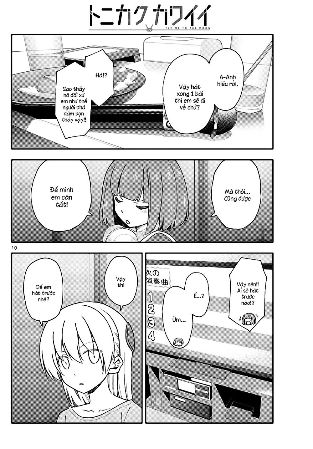 Tóm Lại Là Em Dễ Thương Được Chưa Chapter 140 - 10