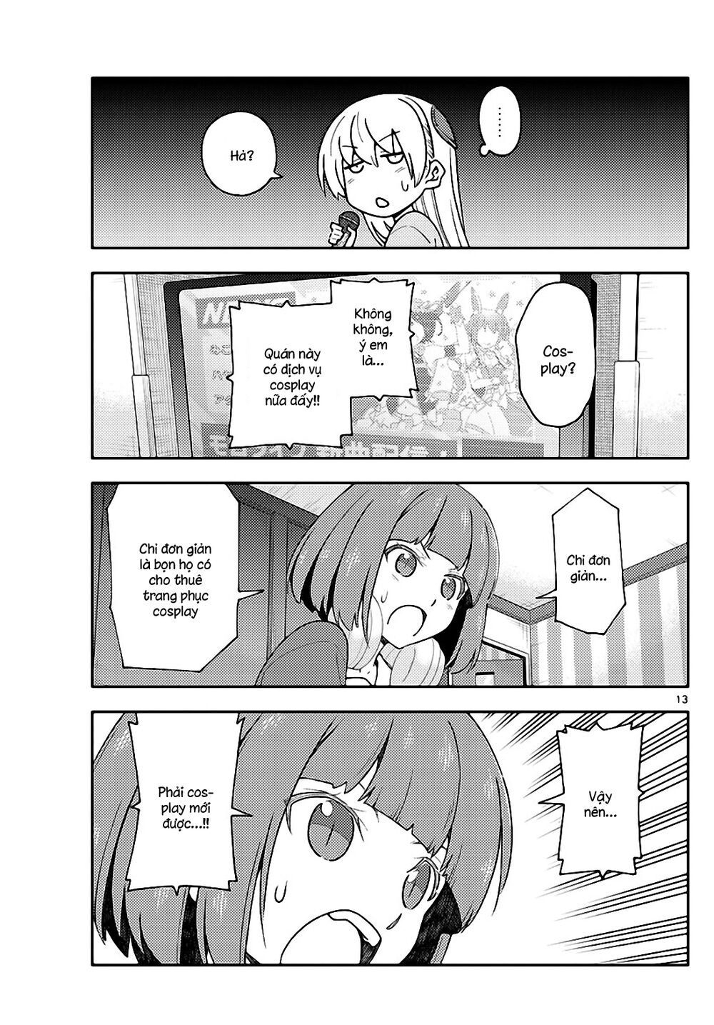 Tóm Lại Là Em Dễ Thương Được Chưa Chapter 140 - 13