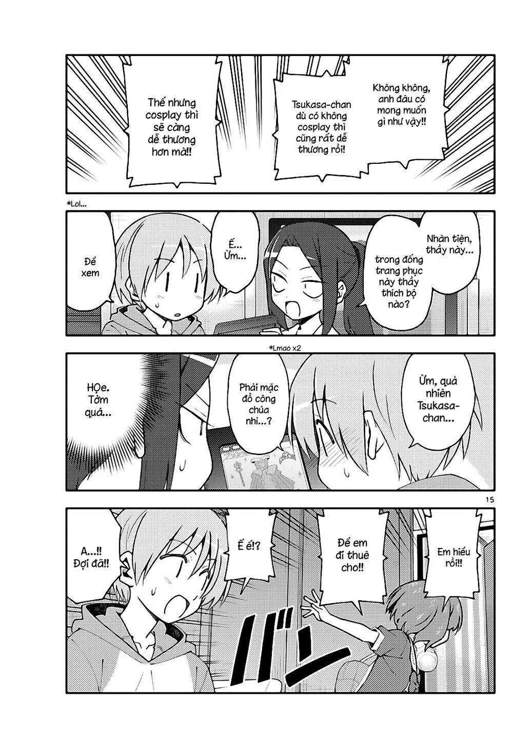 Tóm Lại Là Em Dễ Thương Được Chưa Chapter 140 - 15