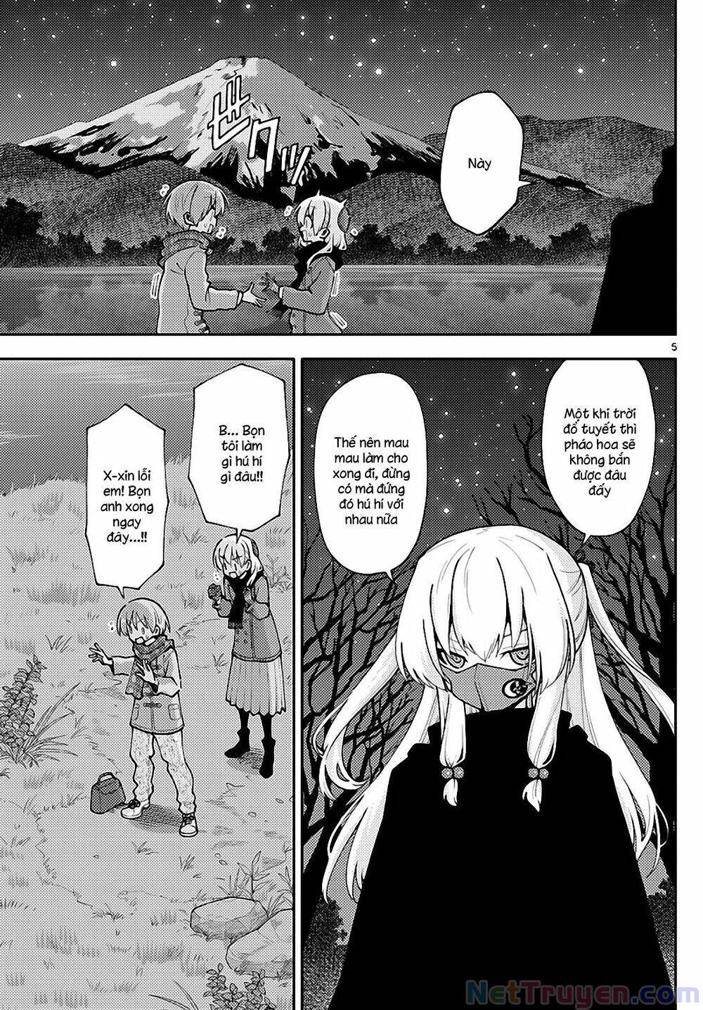 Tóm Lại Là Em Dễ Thương Được Chưa Chapter 140.1 - 5