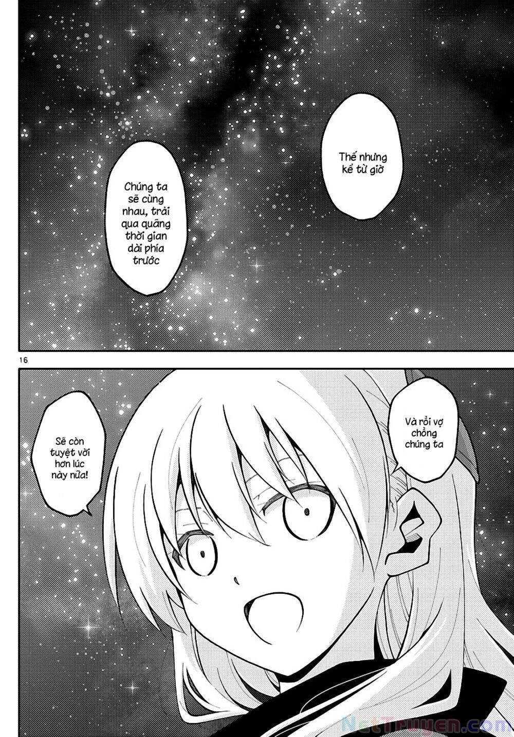 Tóm Lại Là Em Dễ Thương Được Chưa Chapter 140.1 - 16