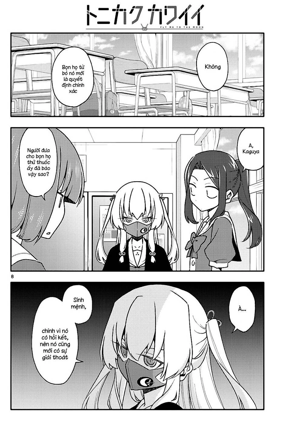 Tóm Lại Là Em Dễ Thương Được Chưa Chapter 141 - 8