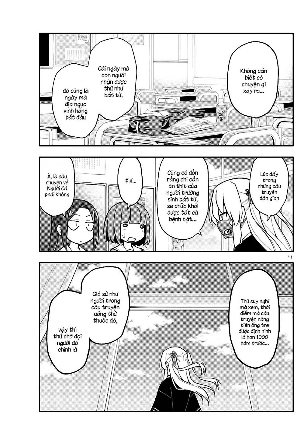 Tóm Lại Là Em Dễ Thương Được Chưa Chapter 141 - 11