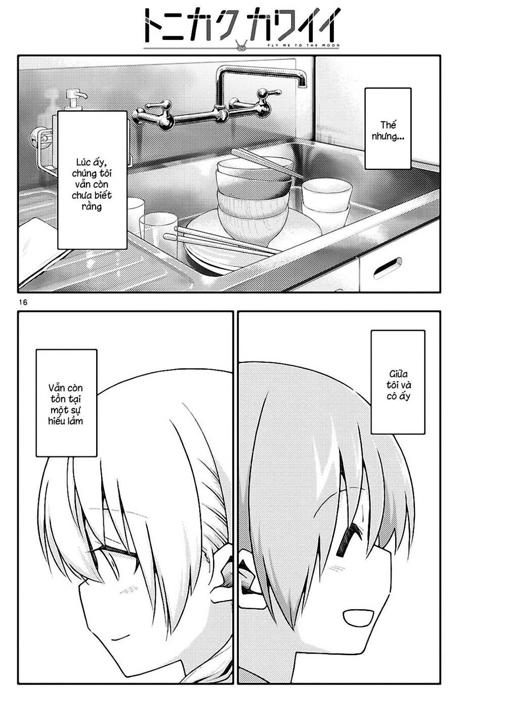 Tóm Lại Là Em Dễ Thương Được Chưa Chapter 141 - 16