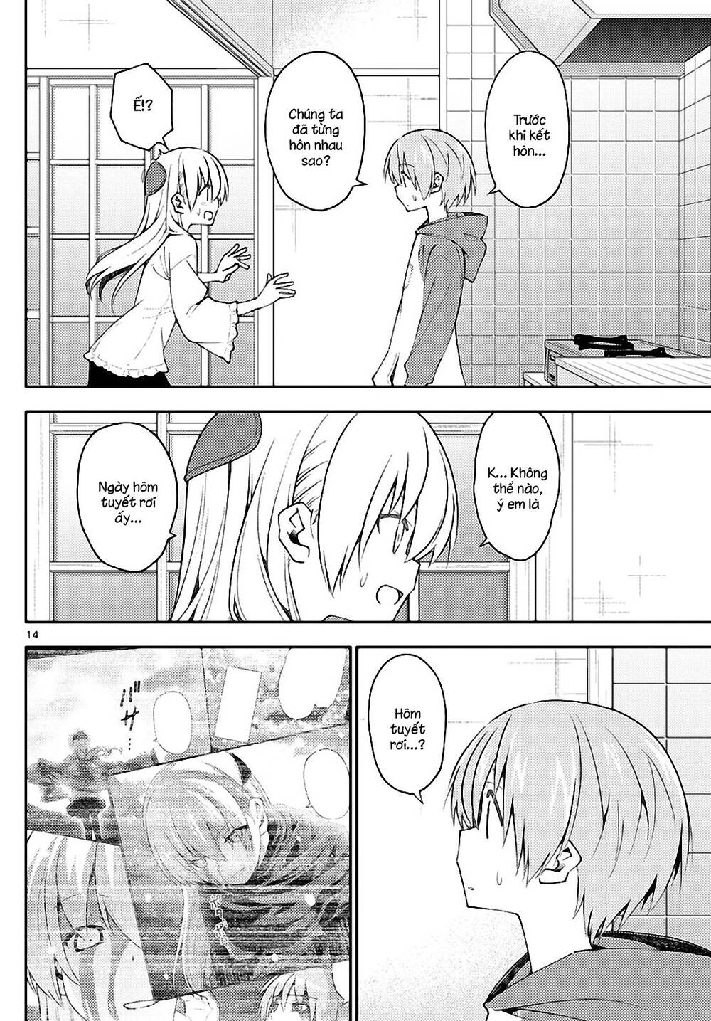 Tóm Lại Là Em Dễ Thương Được Chưa Chapter 142 - 16