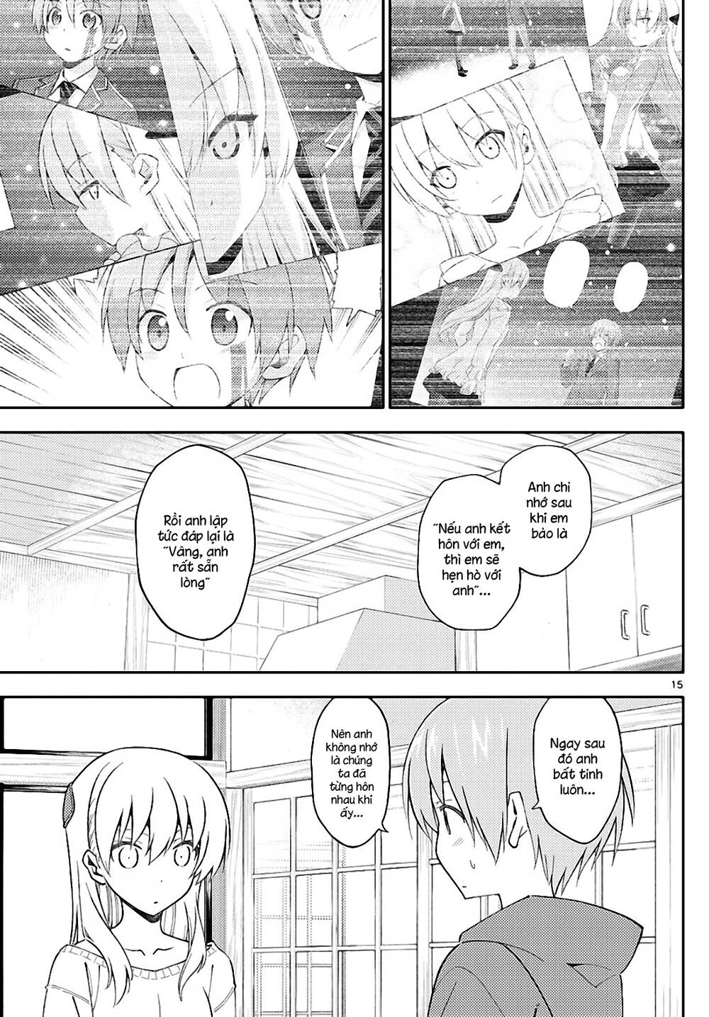 Tóm Lại Là Em Dễ Thương Được Chưa Chapter 142 - 17