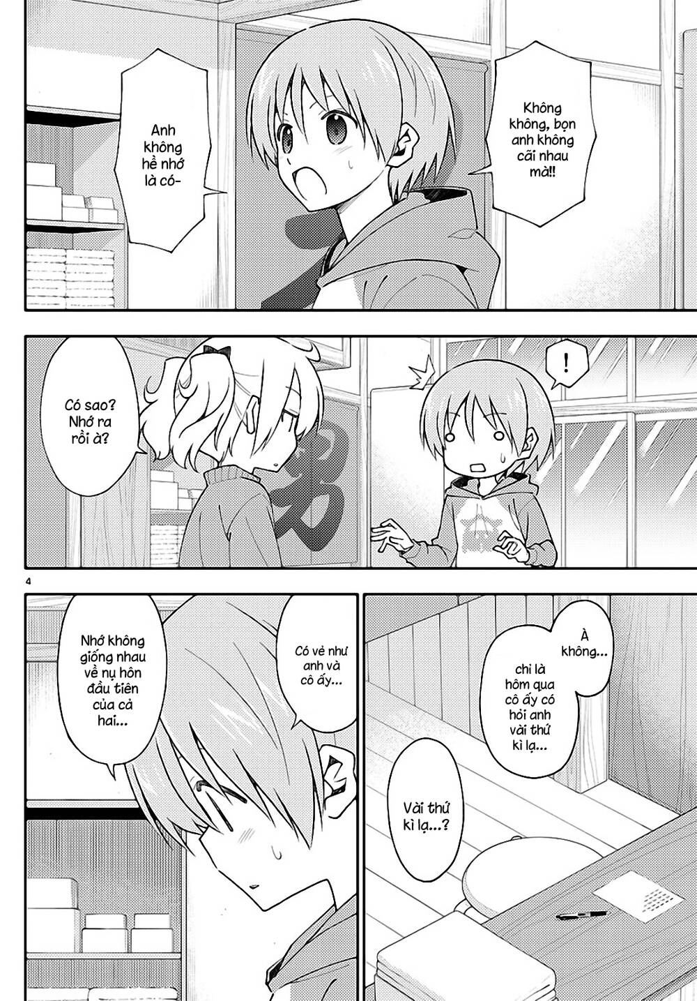 Tóm Lại Là Em Dễ Thương Được Chưa Chapter 143 - 4