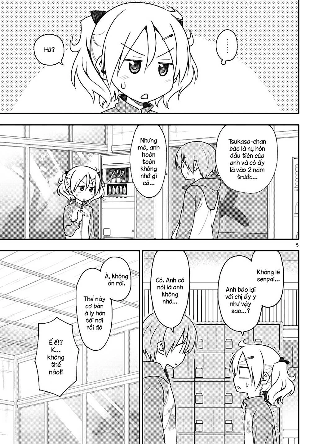 Tóm Lại Là Em Dễ Thương Được Chưa Chapter 143 - 5