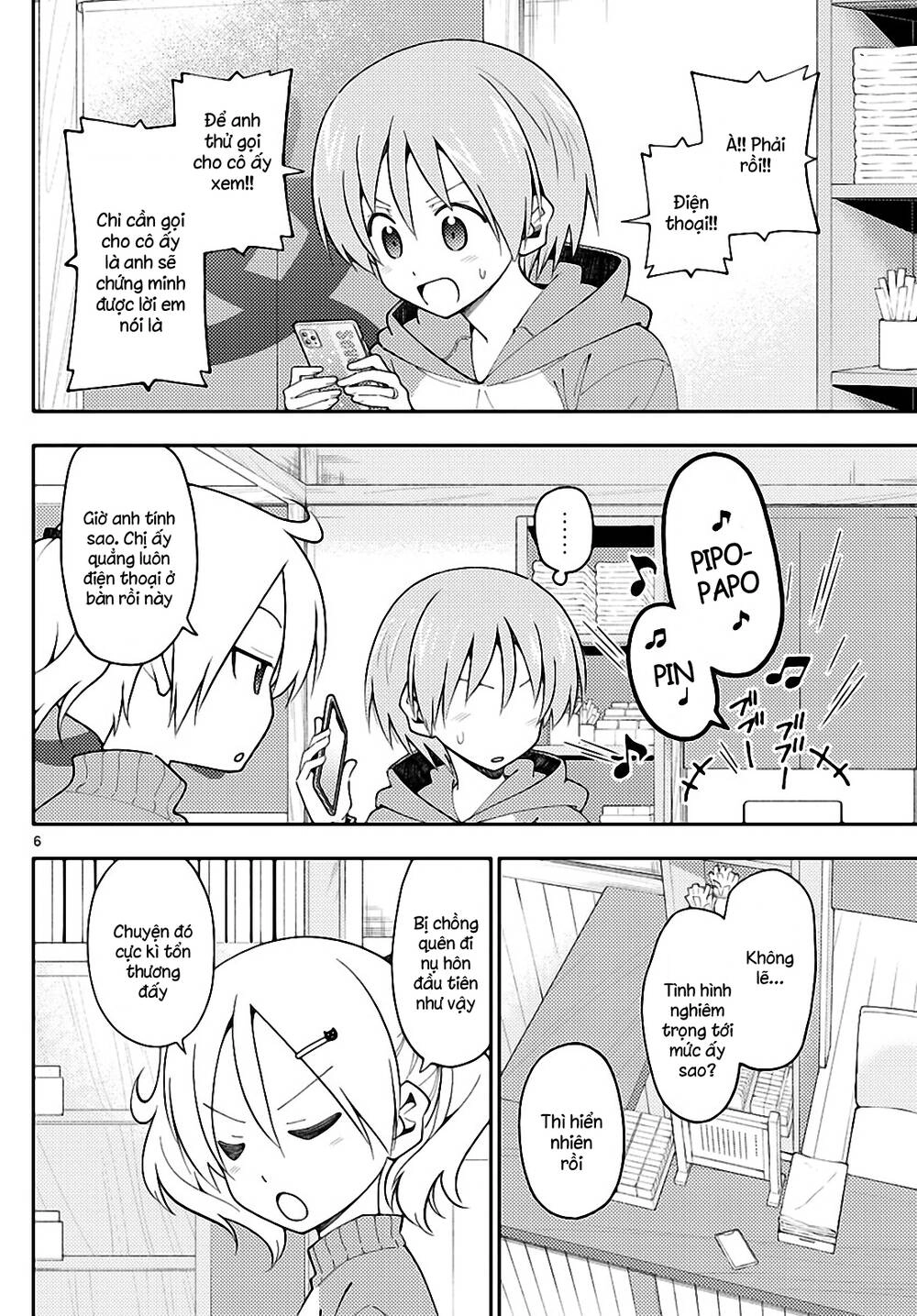 Tóm Lại Là Em Dễ Thương Được Chưa Chapter 143 - 6