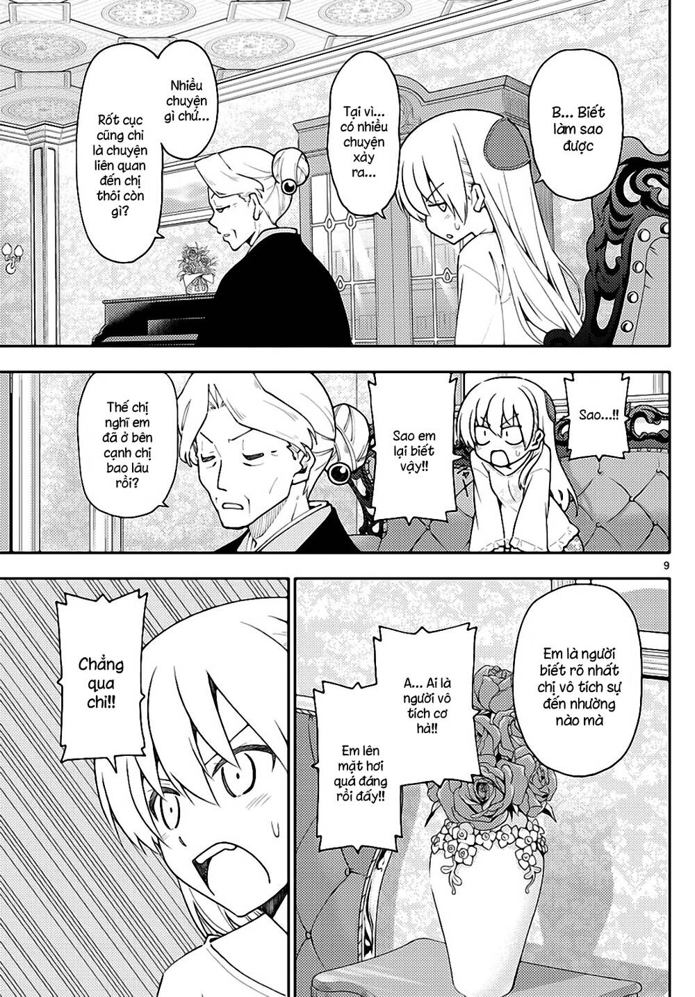 Tóm Lại Là Em Dễ Thương Được Chưa Chapter 143 - 9