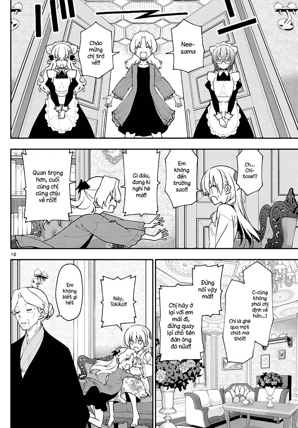 Tóm Lại Là Em Dễ Thương Được Chưa Chapter 143 - 10