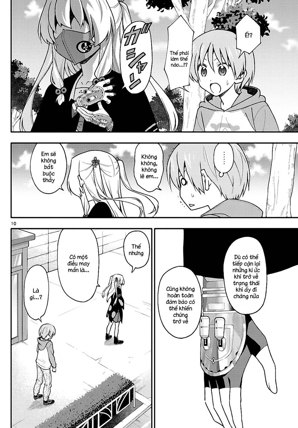 Tóm Lại Là Em Dễ Thương Được Chưa Chapter 144 - 10