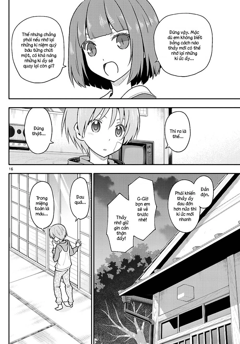 Tóm Lại Là Em Dễ Thương Được Chưa Chapter 144 - 16