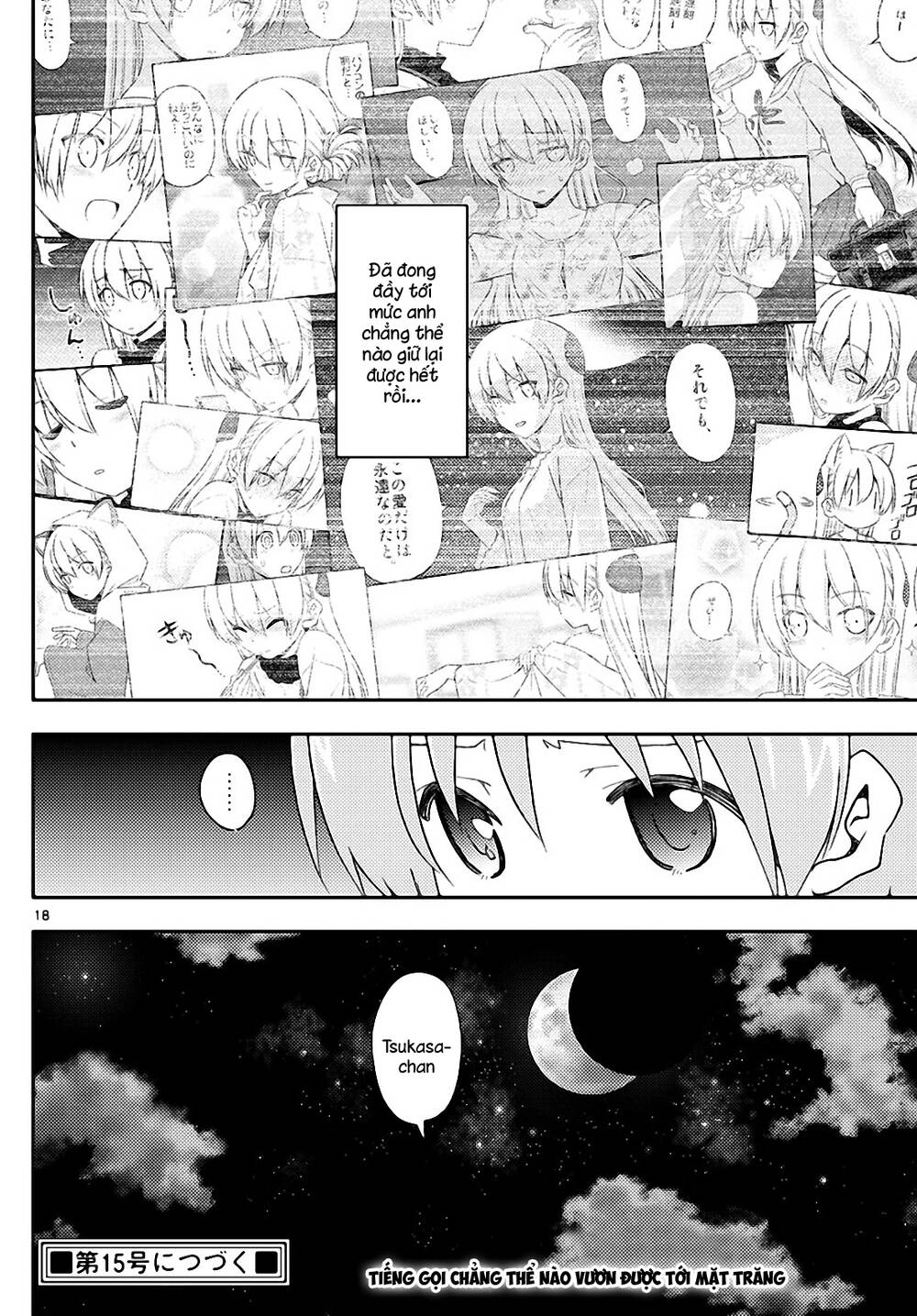 Tóm Lại Là Em Dễ Thương Được Chưa Chapter 144 - 18