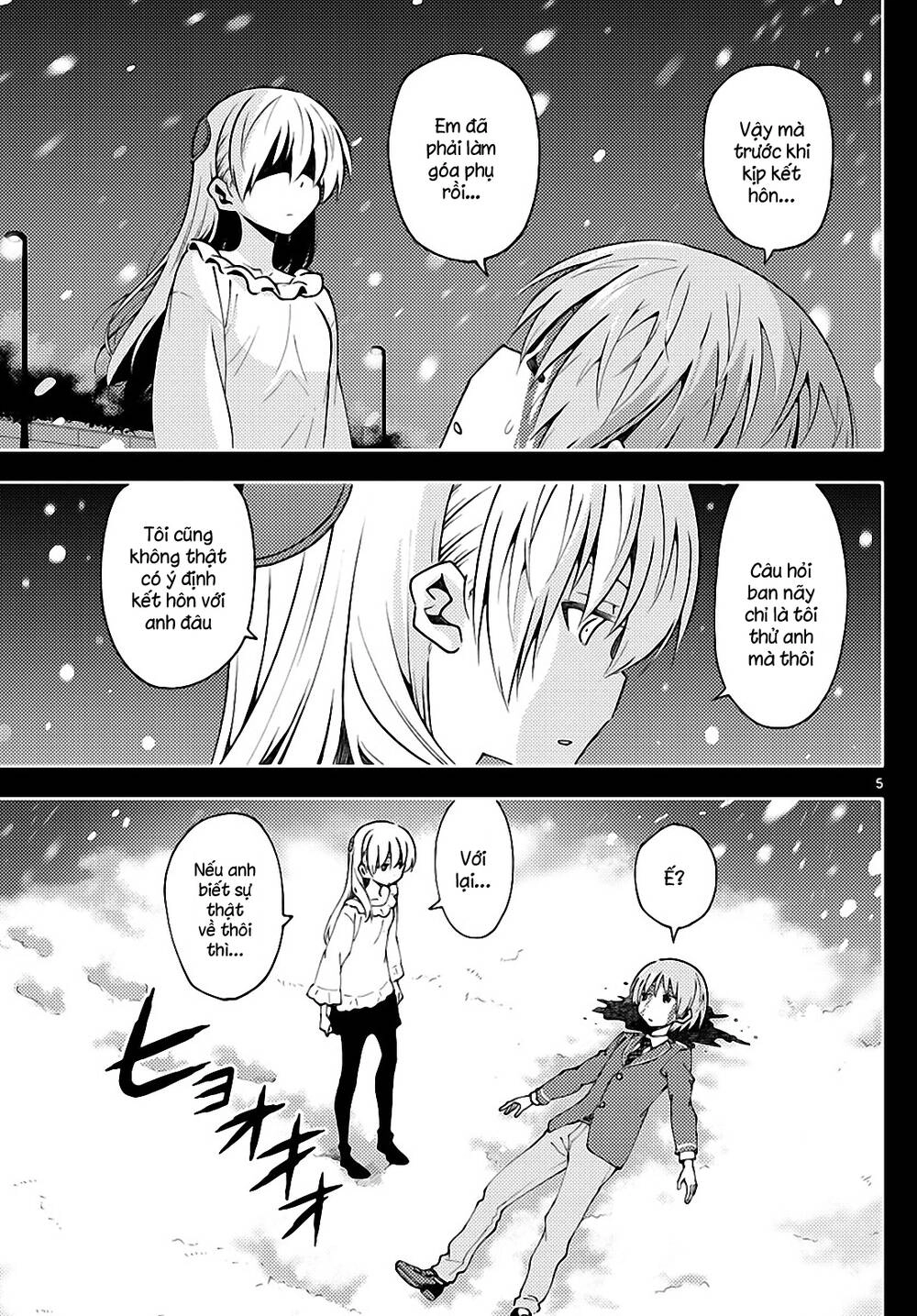 Tóm Lại Là Em Dễ Thương Được Chưa Chapter 147 - 5