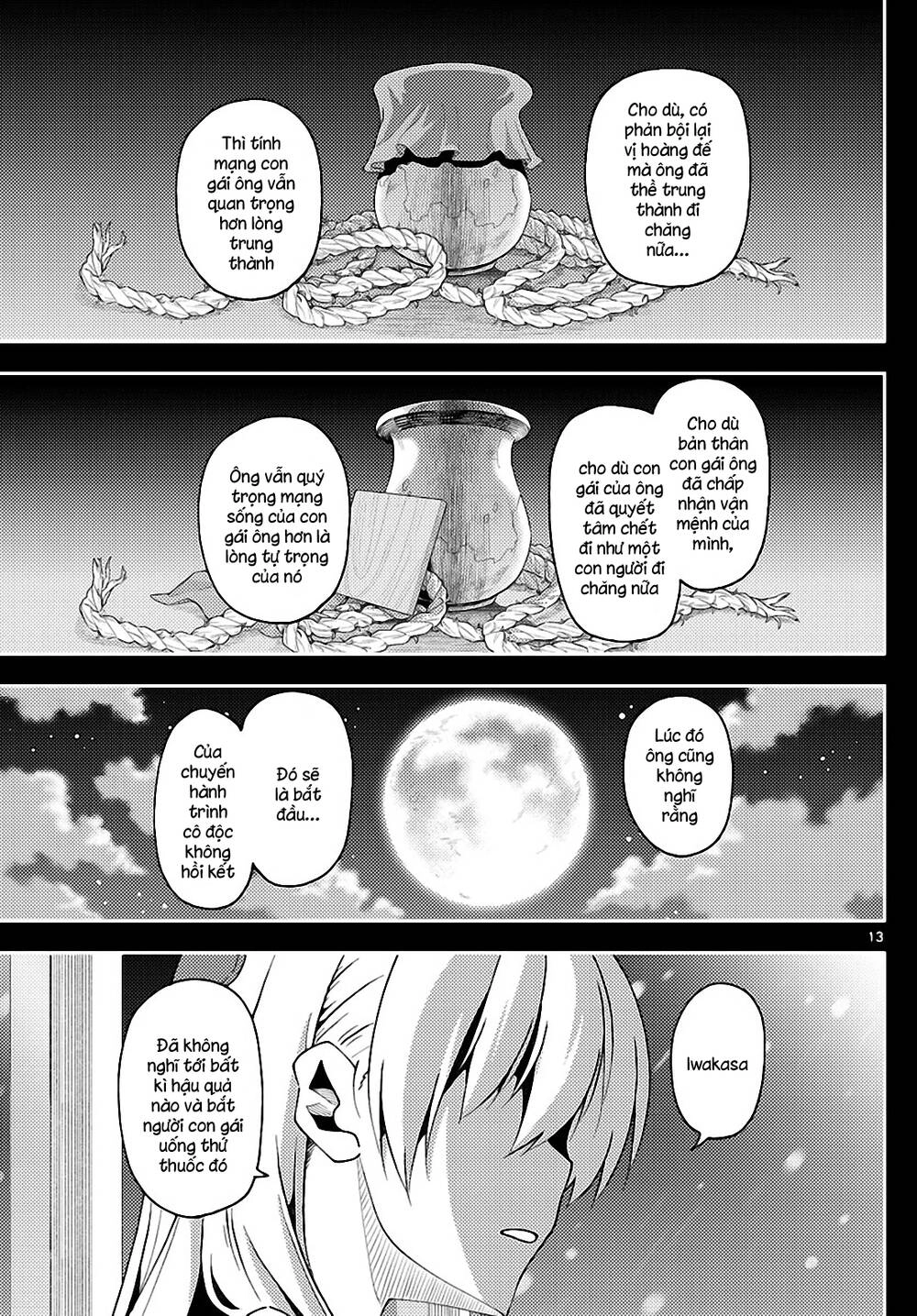 Tóm Lại Là Em Dễ Thương Được Chưa Chapter 147 - 13