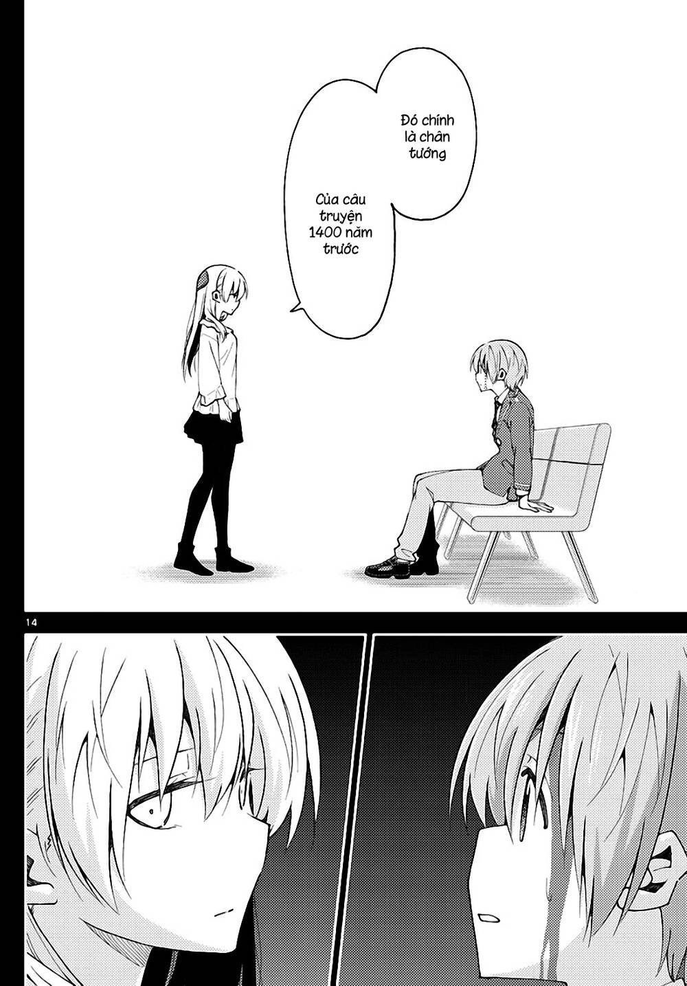 Tóm Lại Là Em Dễ Thương Được Chưa Chapter 147 - 14