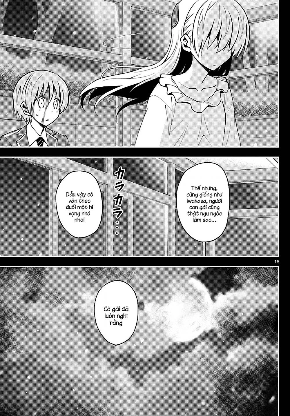 Tóm Lại Là Em Dễ Thương Được Chưa Chapter 147 - 15