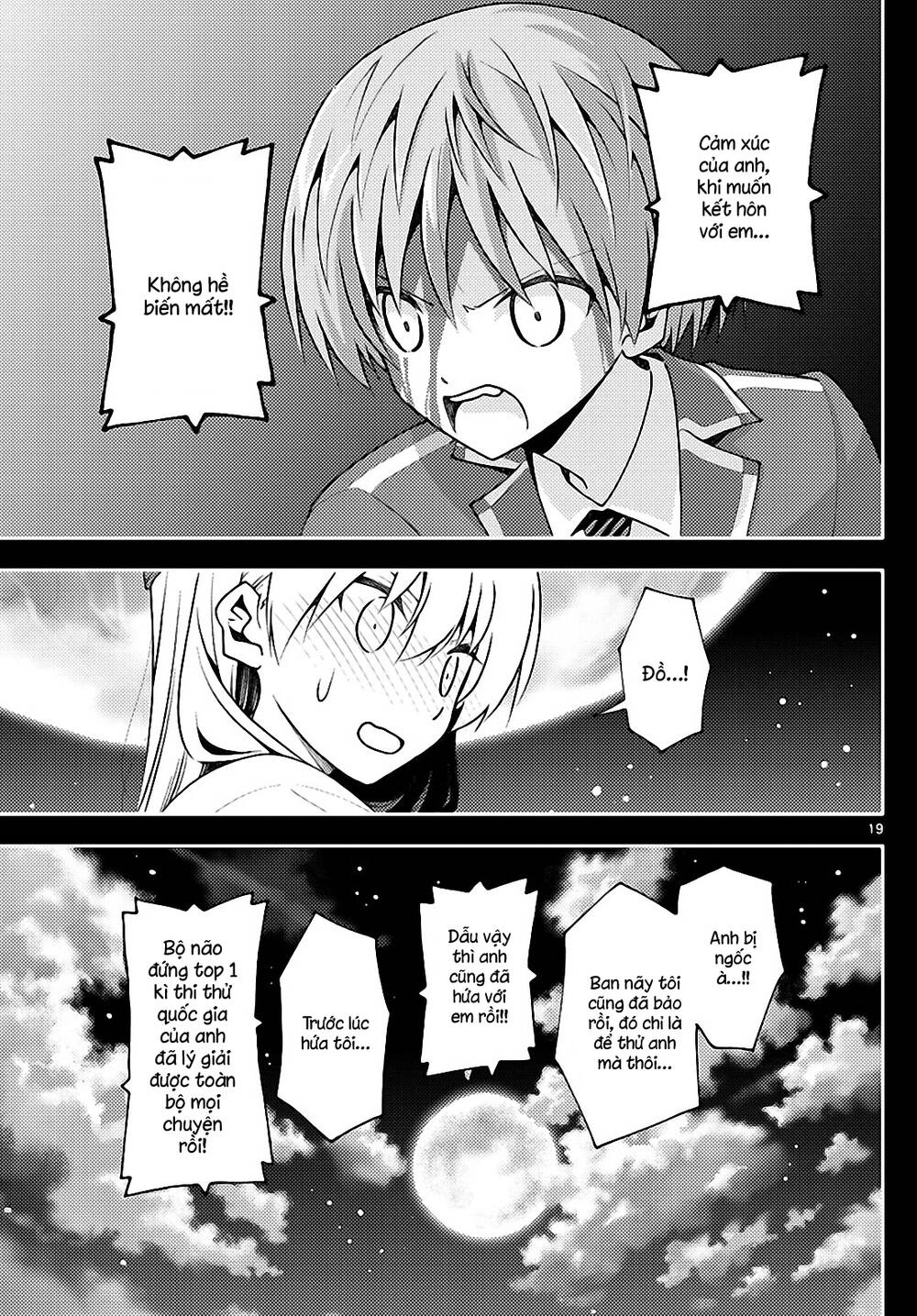 Tóm Lại Là Em Dễ Thương Được Chưa Chapter 147 - 19