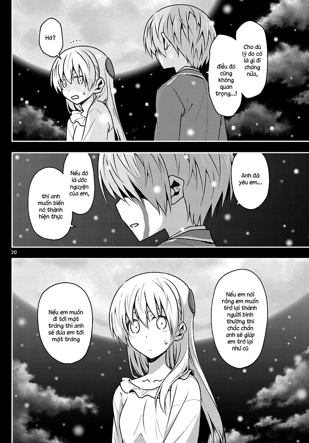 Tóm Lại Là Em Dễ Thương Được Chưa Chapter 147 - 20