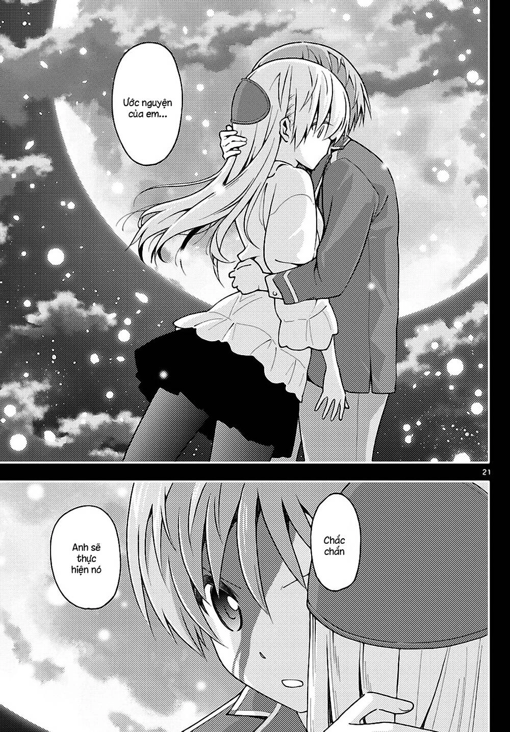 Tóm Lại Là Em Dễ Thương Được Chưa Chapter 147 - 21