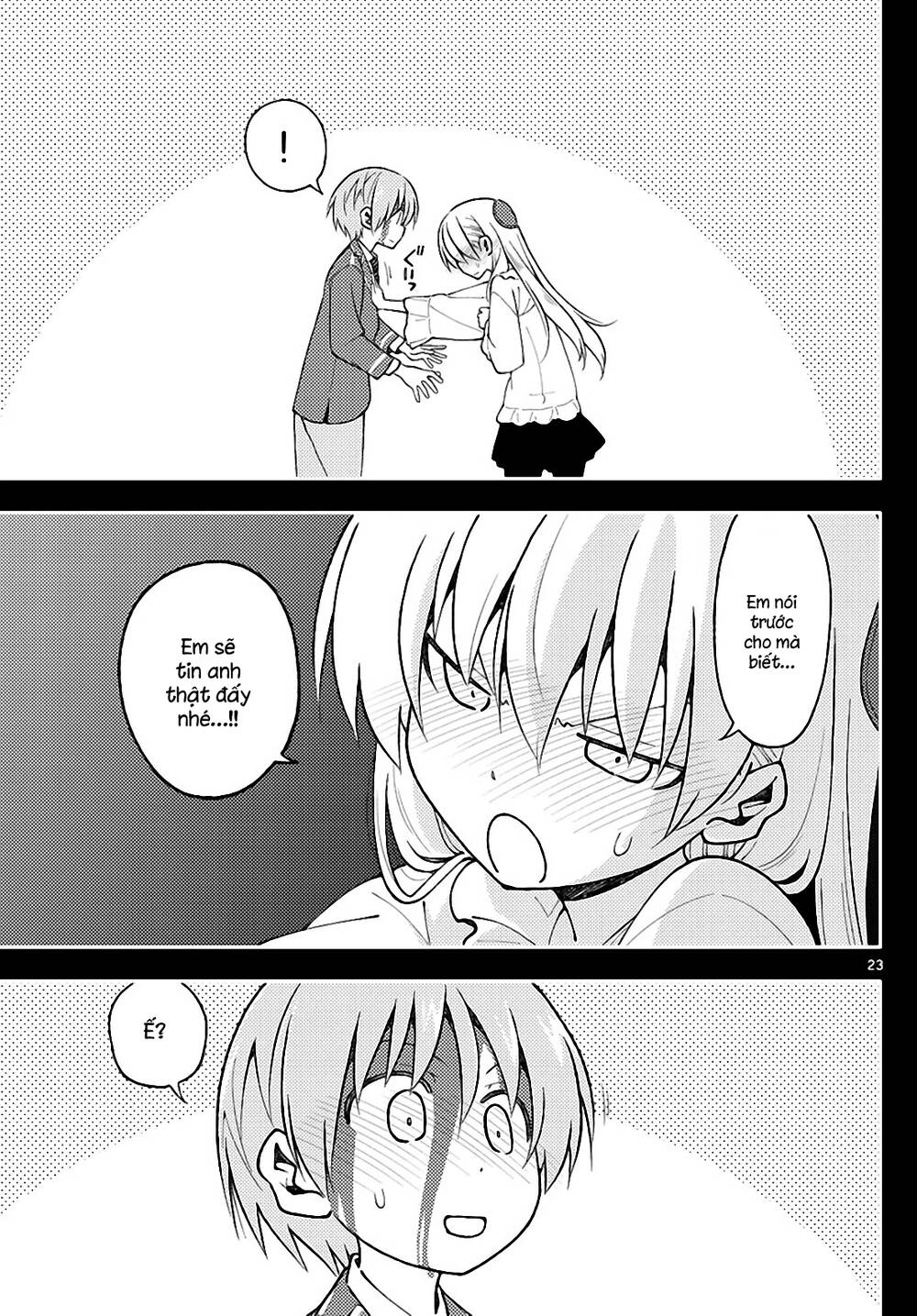 Tóm Lại Là Em Dễ Thương Được Chưa Chapter 147 - 23