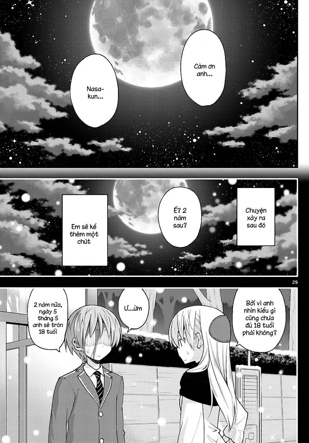 Tóm Lại Là Em Dễ Thương Được Chưa Chapter 147 - 29