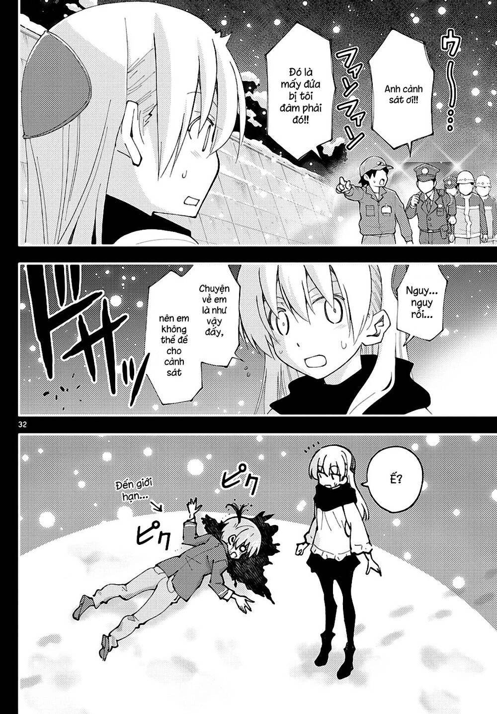 Tóm Lại Là Em Dễ Thương Được Chưa Chapter 147 - 32