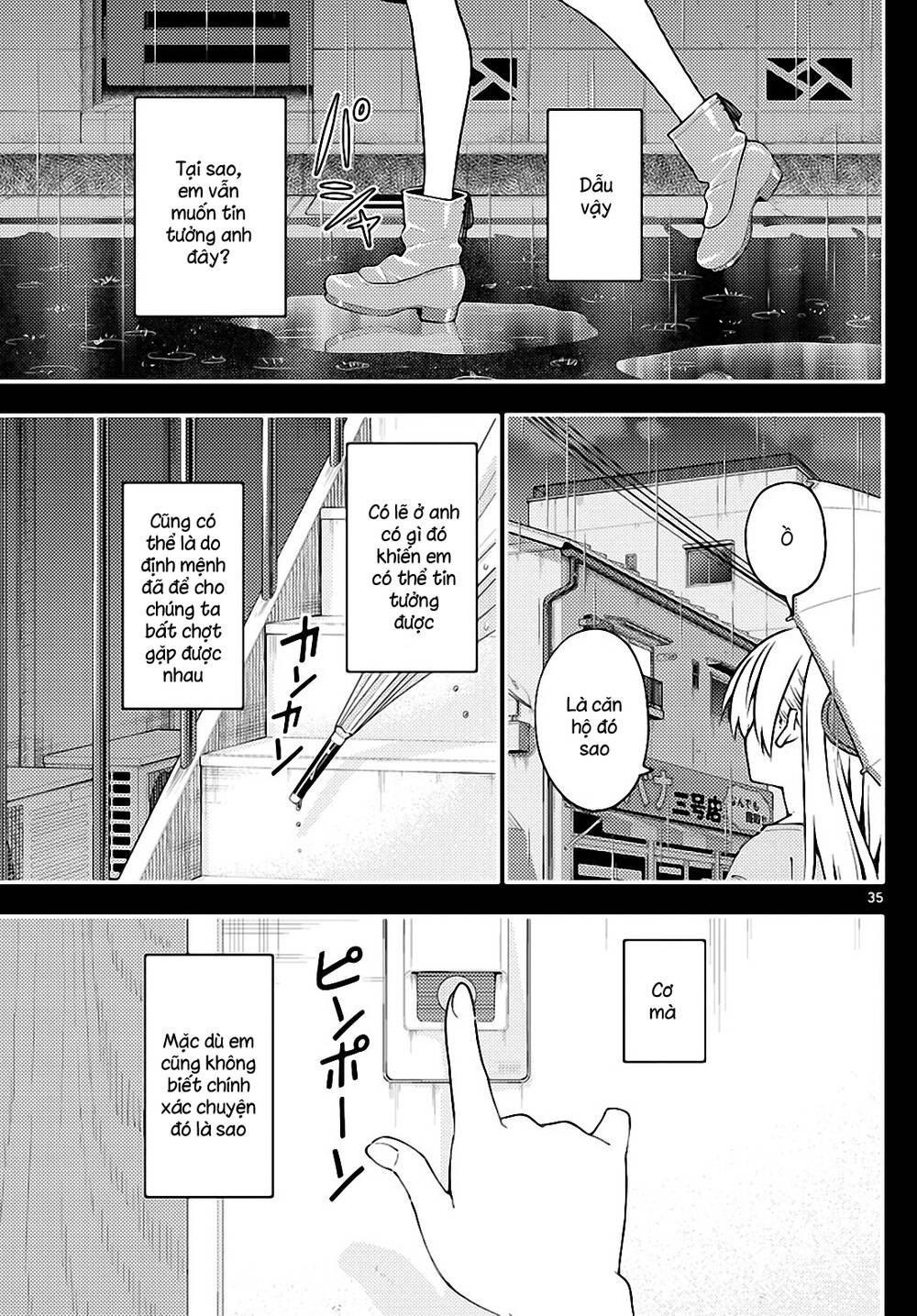 Tóm Lại Là Em Dễ Thương Được Chưa Chapter 147 - 35