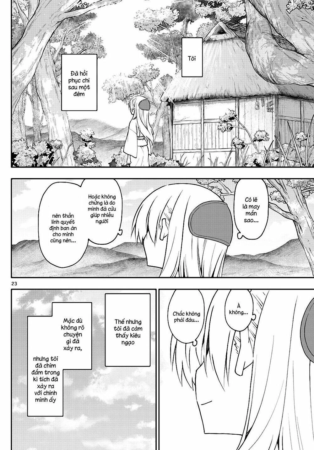 Tóm Lại Là Em Dễ Thương Được Chưa Chapter 147.5 - 22