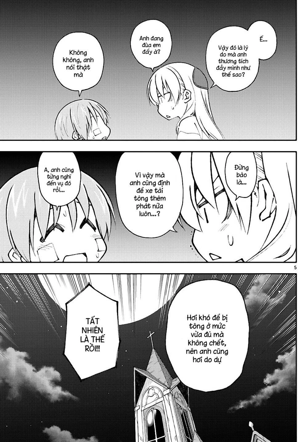 Tóm Lại Là Em Dễ Thương Được Chưa Chapter 148 - 5