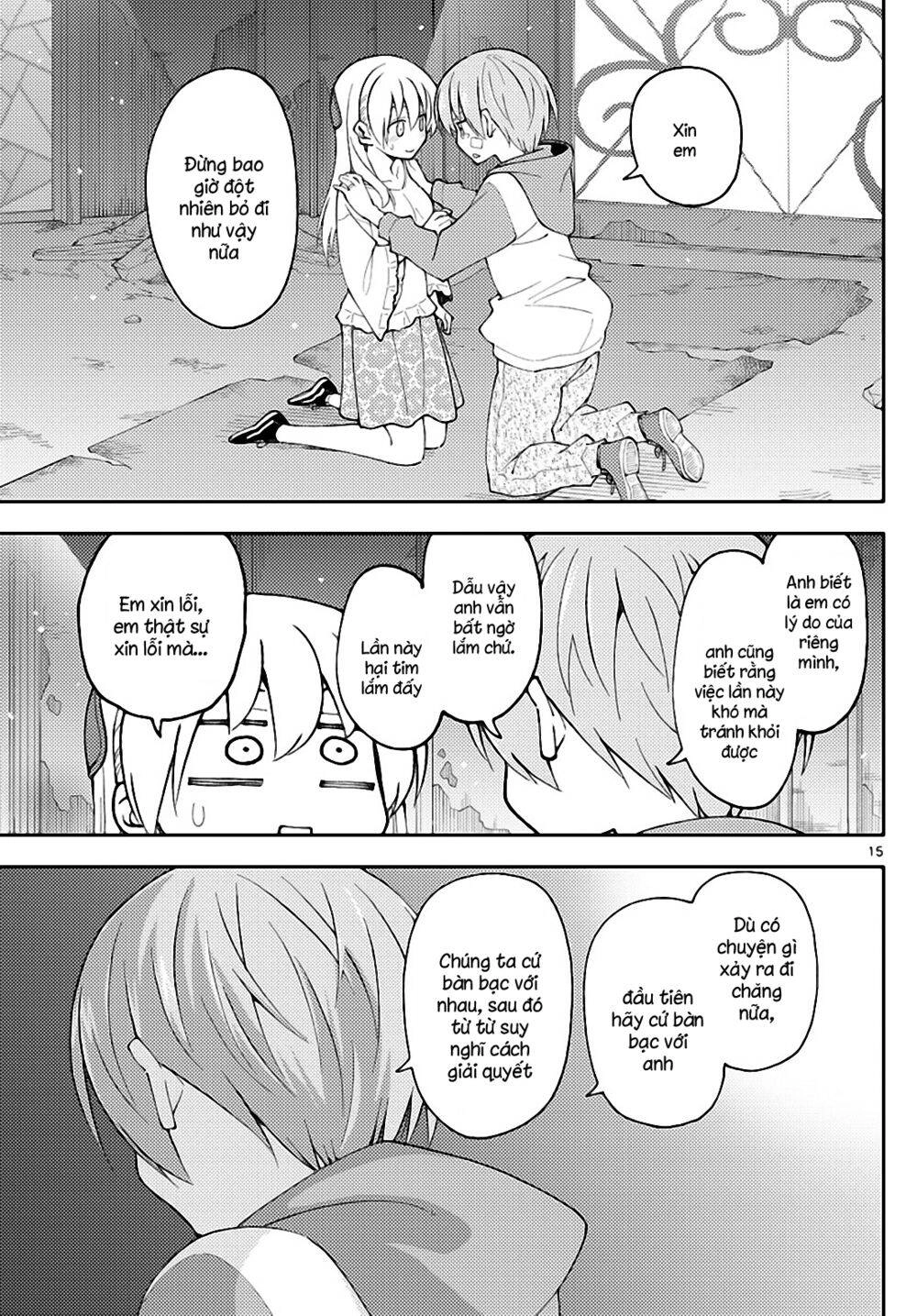 Tóm Lại Là Em Dễ Thương Được Chưa Chapter 148 - 15