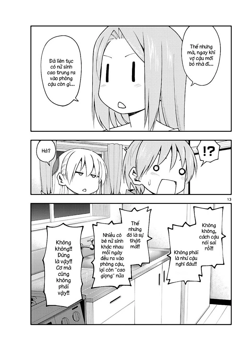 Tóm Lại Là Em Dễ Thương Được Chưa Chapter 149 - 13