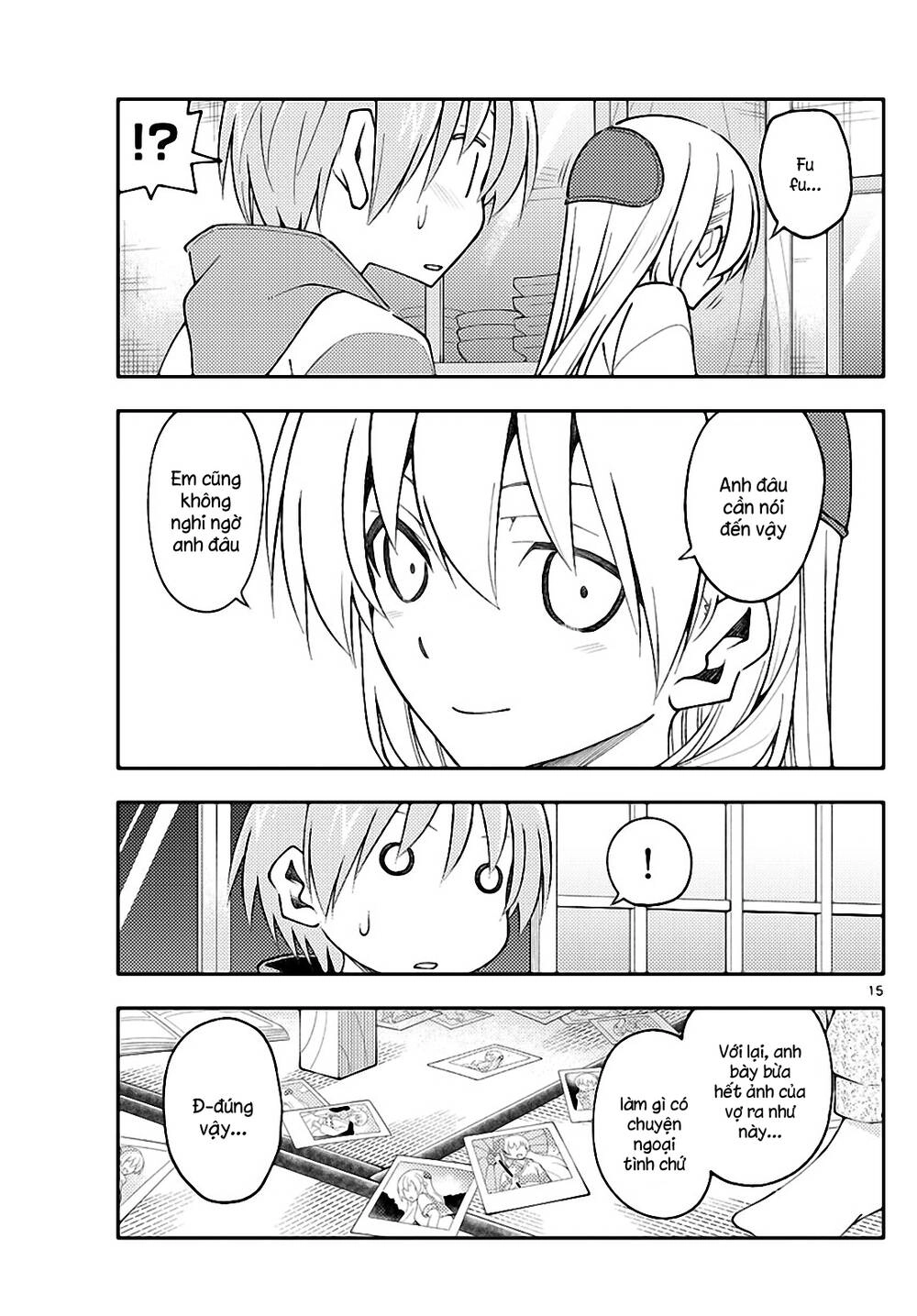 Tóm Lại Là Em Dễ Thương Được Chưa Chapter 149 - 15