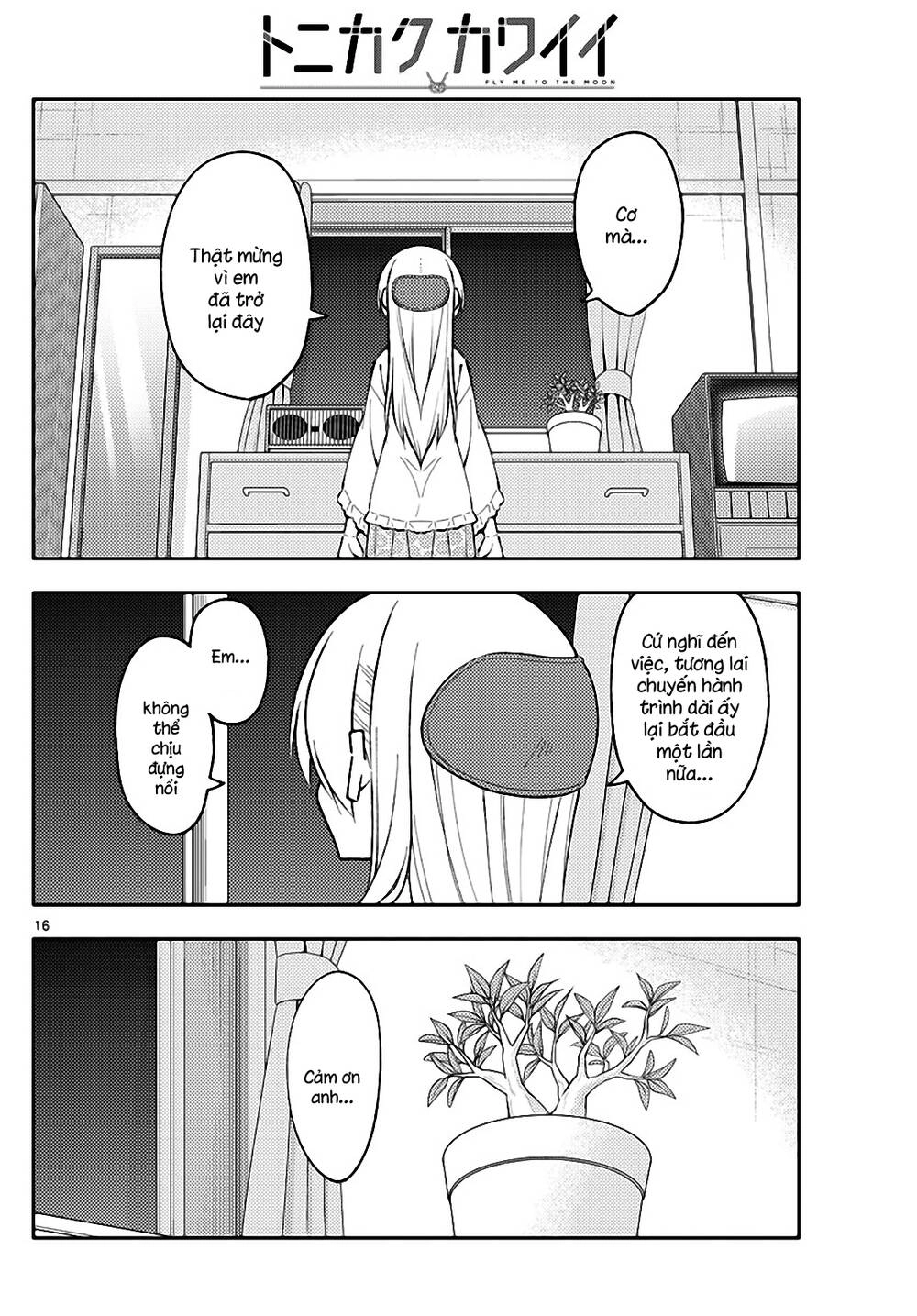 Tóm Lại Là Em Dễ Thương Được Chưa Chapter 149 - 16