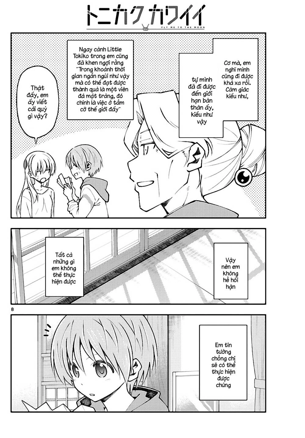 Tóm Lại Là Em Dễ Thương Được Chưa Chapter 152 - 8