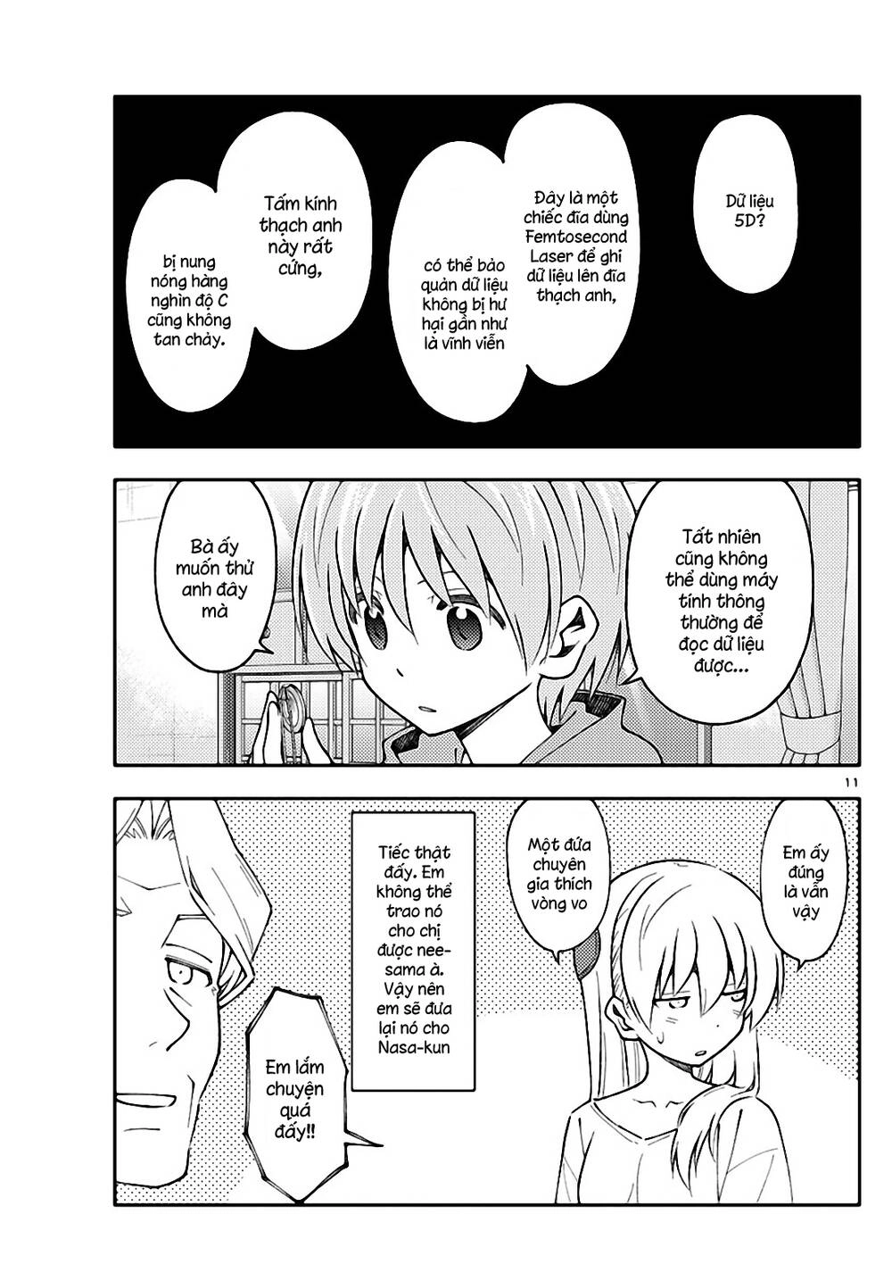 Tóm Lại Là Em Dễ Thương Được Chưa Chapter 152 - 11