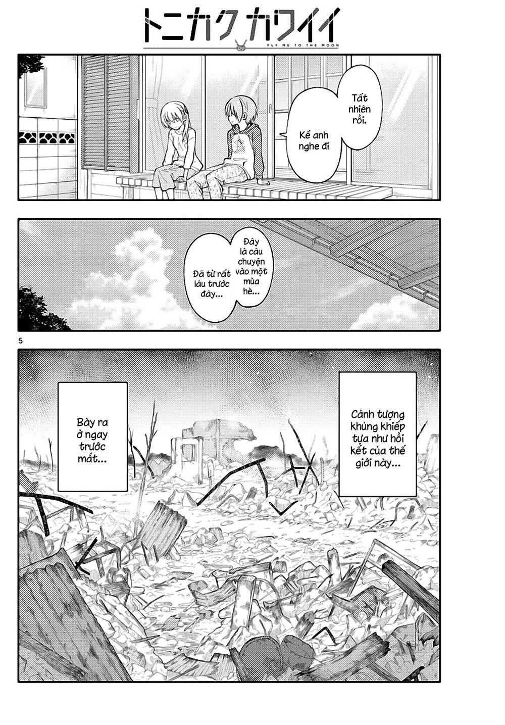 Tóm Lại Là Em Dễ Thương Được Chưa Chapter 153 - 5