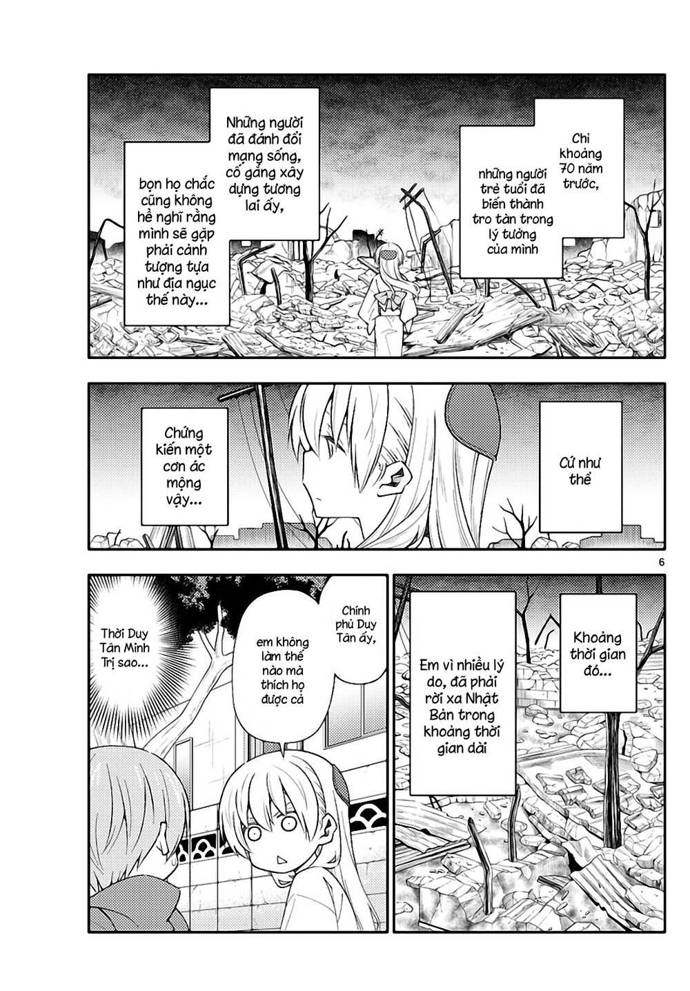 Tóm Lại Là Em Dễ Thương Được Chưa Chapter 153 - 6