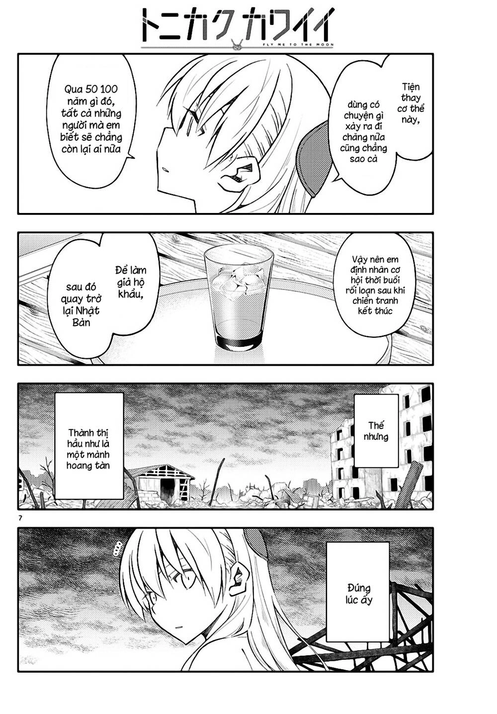 Tóm Lại Là Em Dễ Thương Được Chưa Chapter 153 - 7