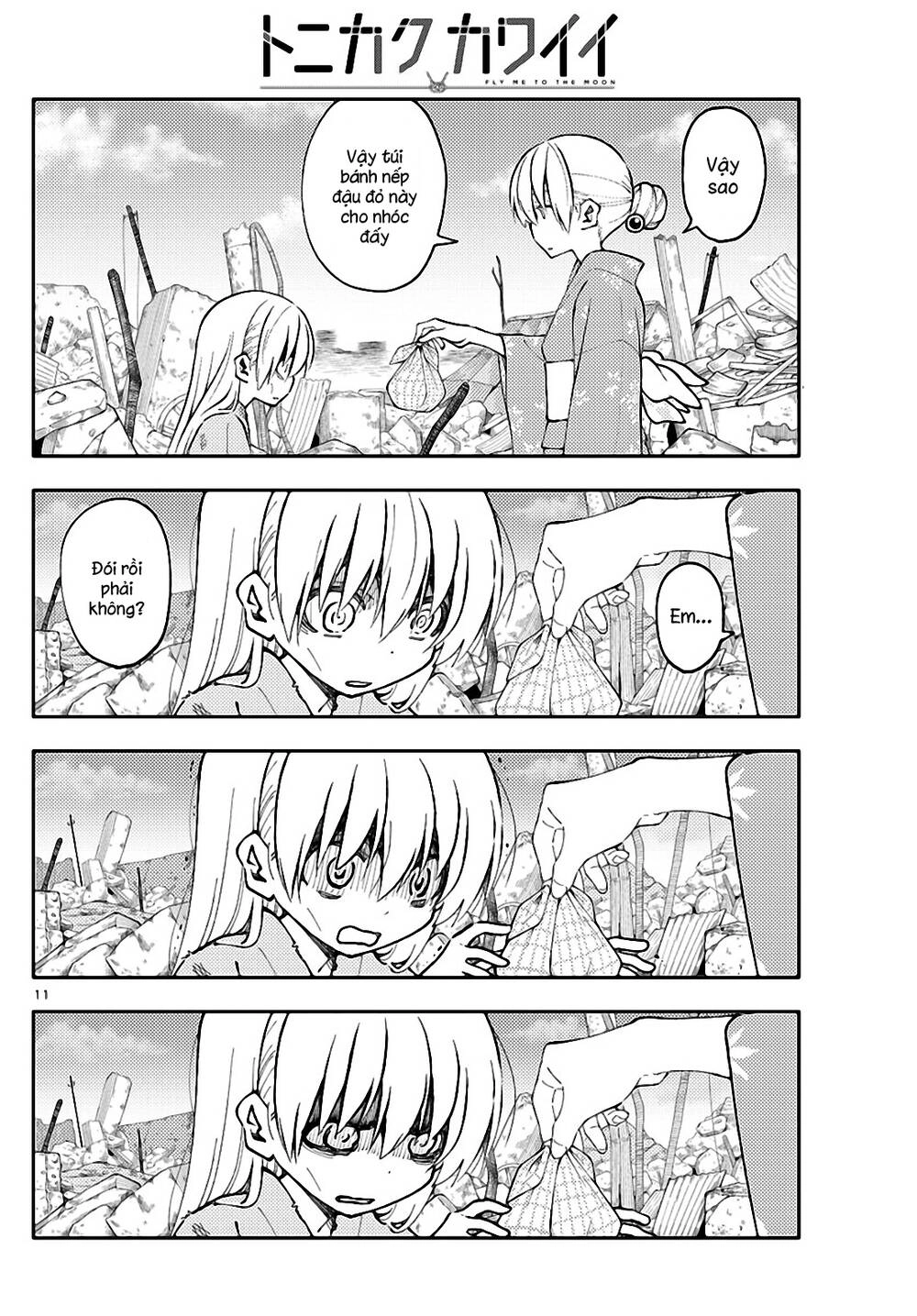 Tóm Lại Là Em Dễ Thương Được Chưa Chapter 153 - 11