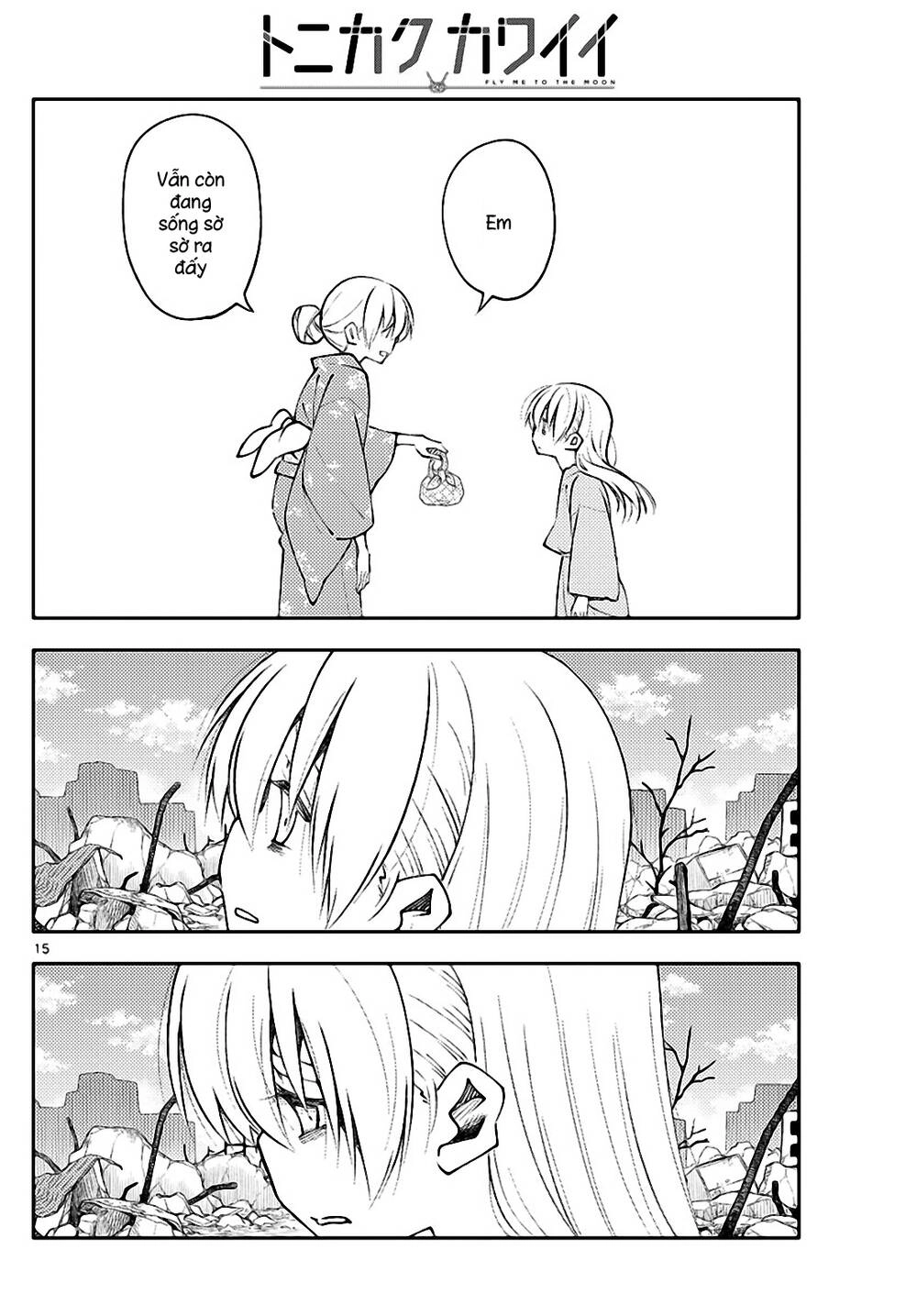 Tóm Lại Là Em Dễ Thương Được Chưa Chapter 153 - 15